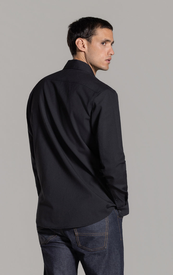 WOOL COTTON WORK SHIRT