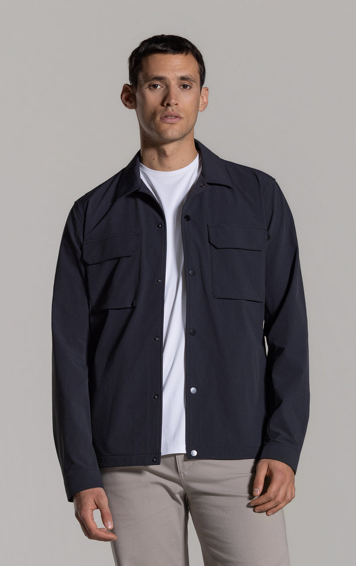 WOOL COTTON WORK SHIRT