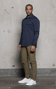 WOOL COTTON WORK SHIRT - CLEARANCE - Alchemy Equipment NZ