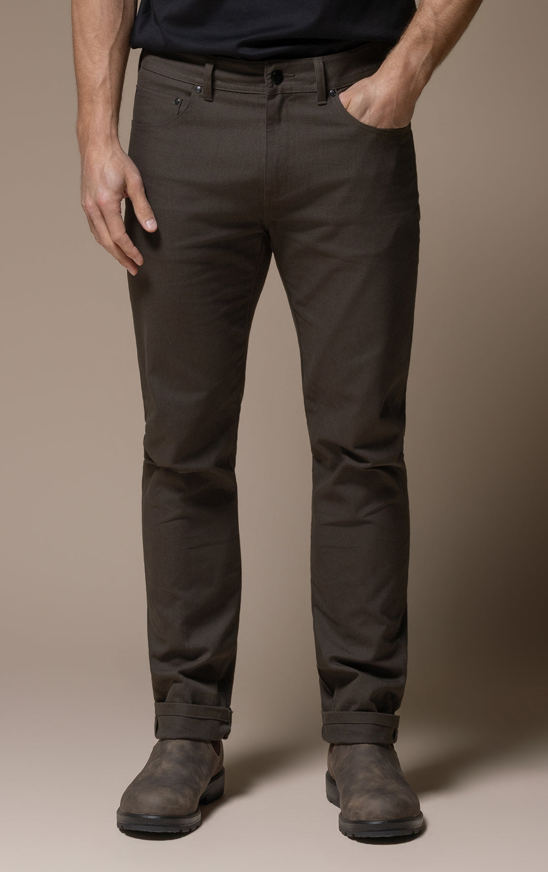 9.5OZ ORGANIC COTTON CANVAS JEAN