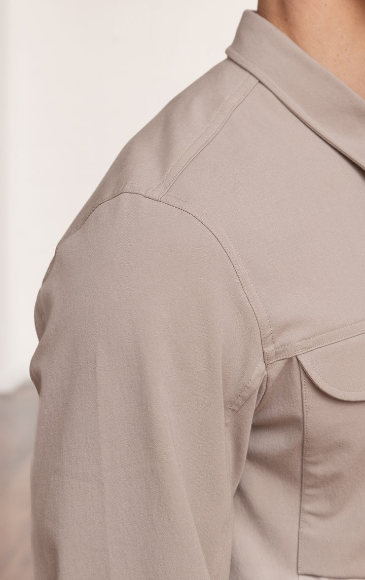 TECH STRETCH TRUCKER JACKET
