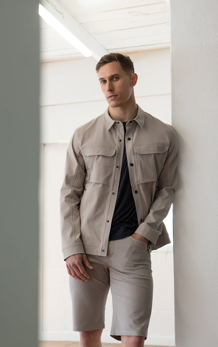 TECH STRETCH TRUCKER JACKET - CLEARANCE