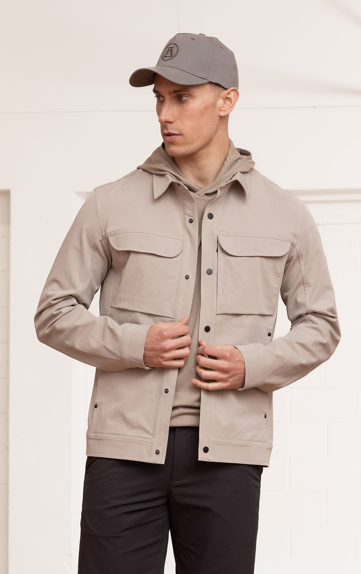 TECH STRETCH TRUCKER JACKET - CLEARANCE
