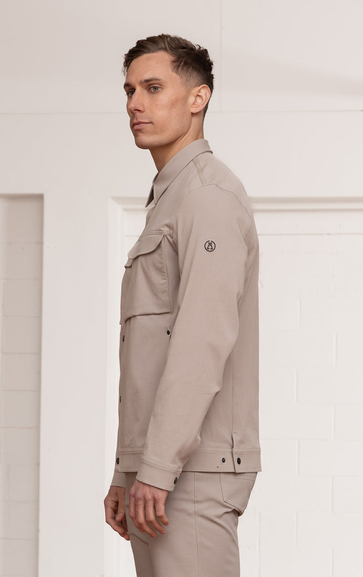 TECH STRETCH TRUCKER JACKET - CLEARANCE