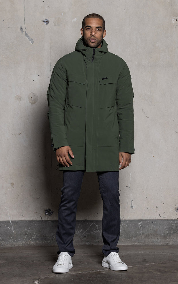 PERFORMANCE DOWN PARKA - CLEARANCE - Alchemy Equipment NZ