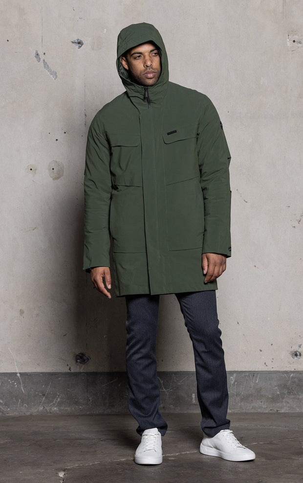 PERFORMANCE DOWN PARKA - CLEARANCE - Alchemy Equipment NZ