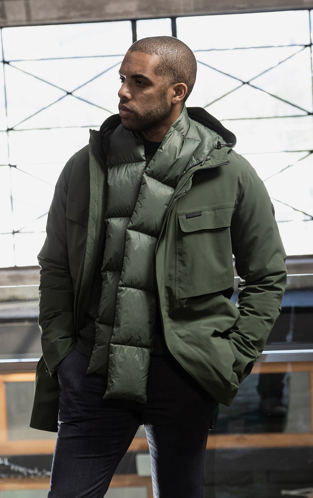 PERFORMANCE DOWN PARKA - CLEARANCE - Alchemy Equipment NZ