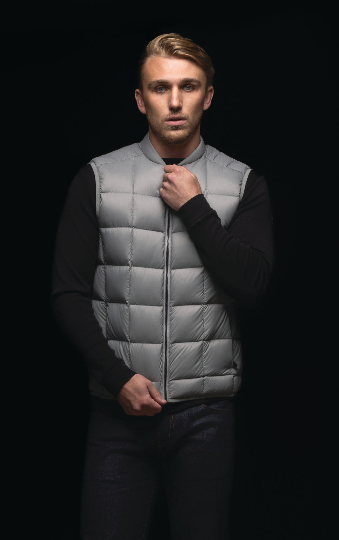 ESSENTIAL LIGHTWEIGHT DOWN VEST