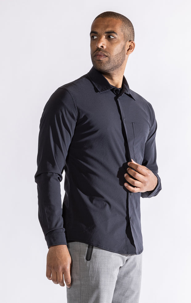 STRETCH SUMMER WOOL SHIRT - CLEARANCE - Alchemy Equipment NZ