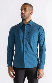 STRETCH SUMMER WOOL SHIRT - CLEARANCE - Alchemy Equipment NZ