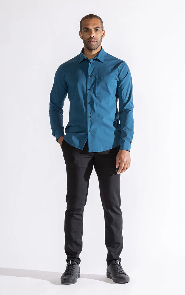 STRETCH SUMMER WOOL SHIRT - CLEARANCE - Alchemy Equipment NZ