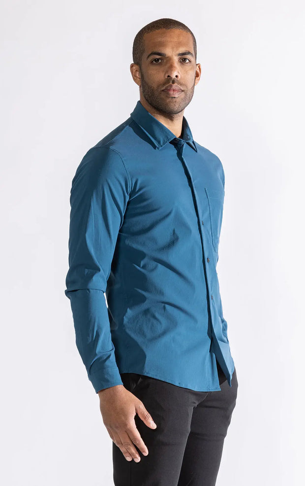 STRETCH SUMMER WOOL SHIRT - CLEARANCE - Alchemy Equipment NZ