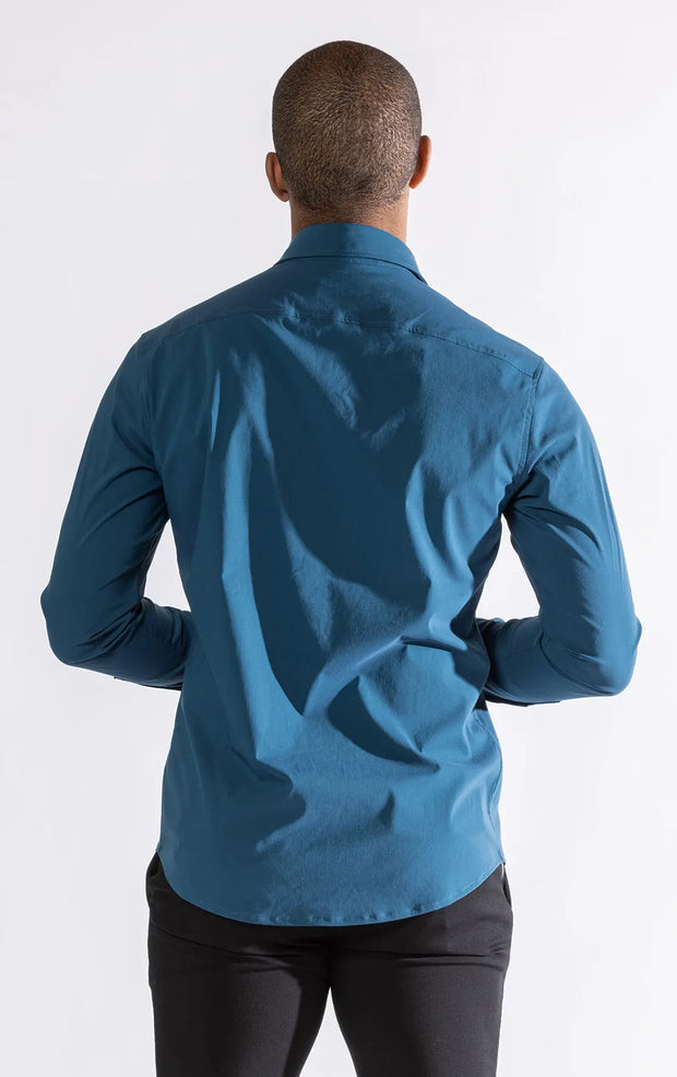 STRETCH SUMMER WOOL SHIRT - CLEARANCE - Alchemy Equipment NZ