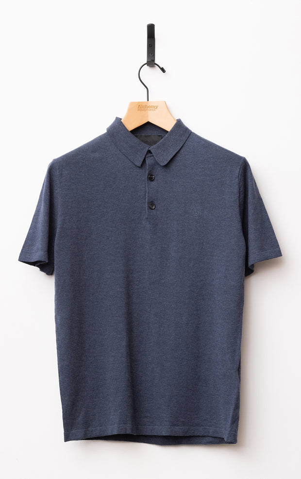 14GG COTTON LINEN POLO - CLEARANCE - Alchemy Equipment NZ