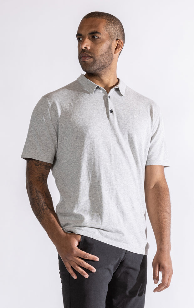 14GG COTTON LINEN POLO - CLEARANCE - Alchemy Equipment NZ