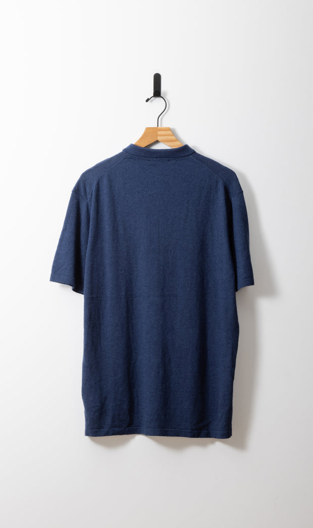 14GG COTTON LINEN POLO