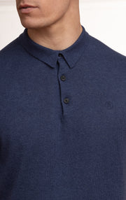 14GG COTTON LINEN POLO