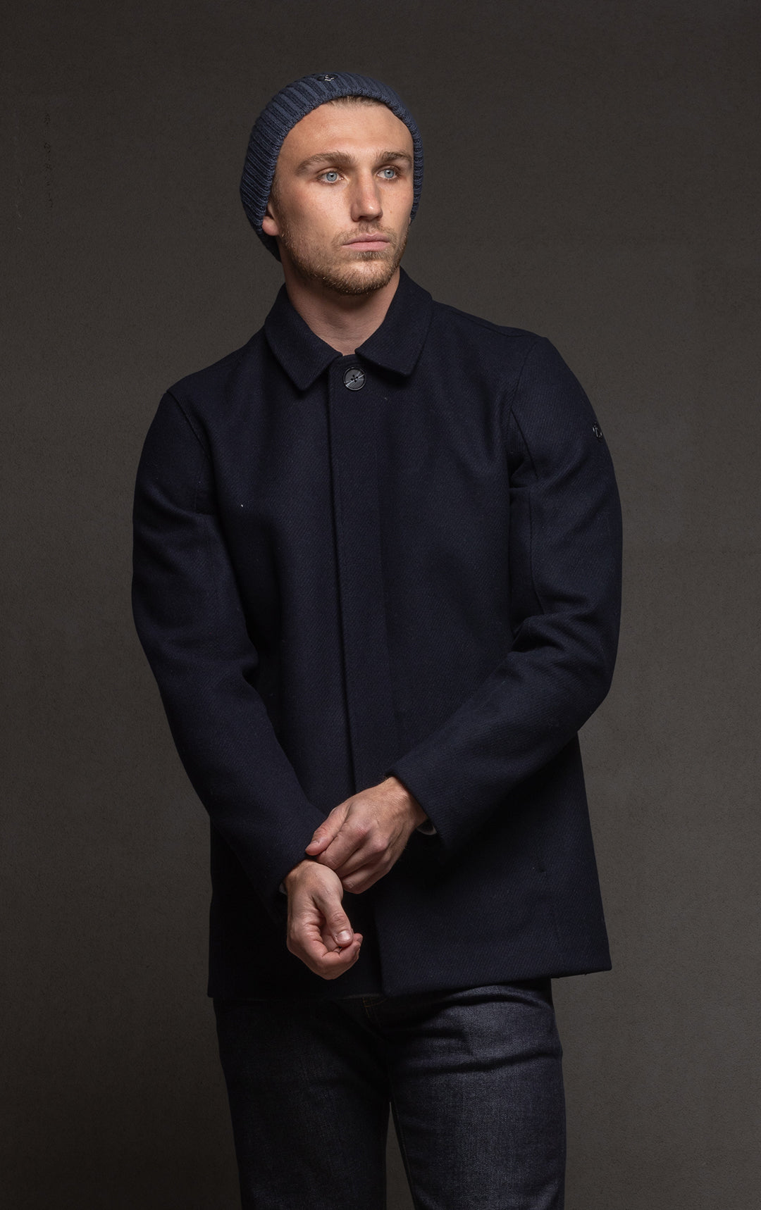 PERFORMANCE WOOL CAR COAT - CLEARANCE