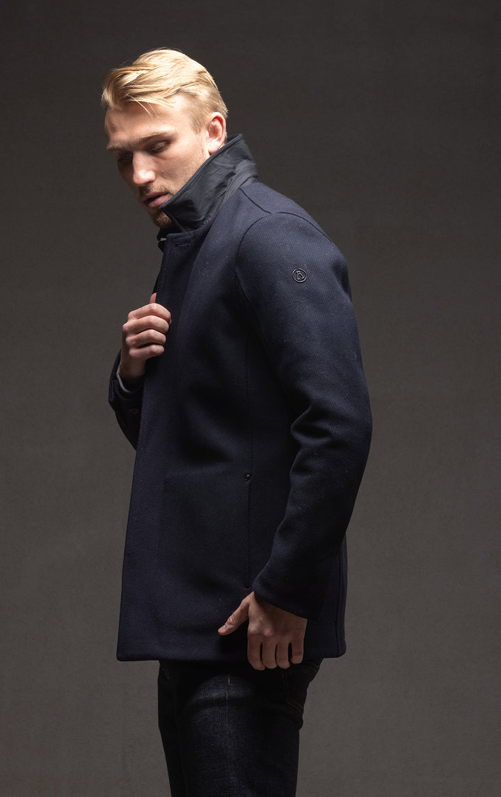 PERFORMANCE WOOL CAR COAT - CLEARANCE