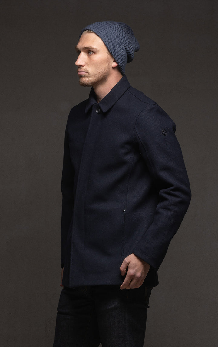 PERFORMANCE WOOL CAR COAT - CLEARANCE