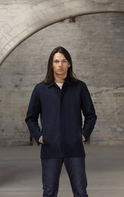 PERFORMANCE WOOL CAR COAT 0