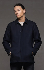 PERFORMANCE WOOL CAR COAT 0