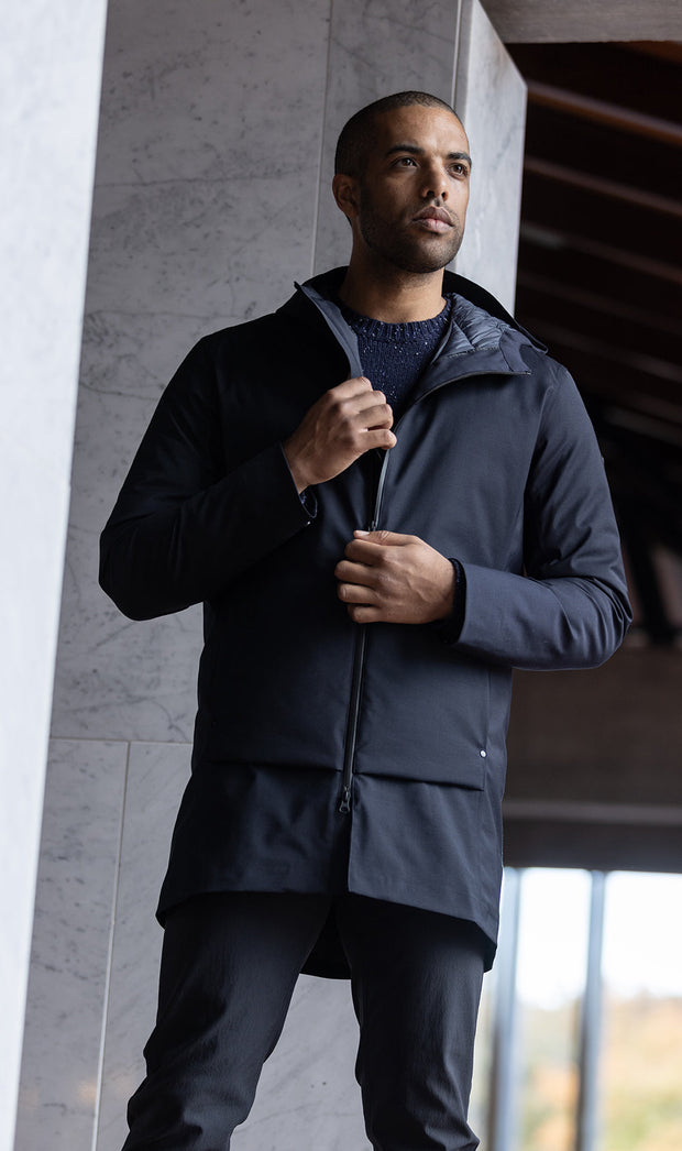 PERFORMANCE WOOL DOWN COAT - Alchemy Equipment NZ