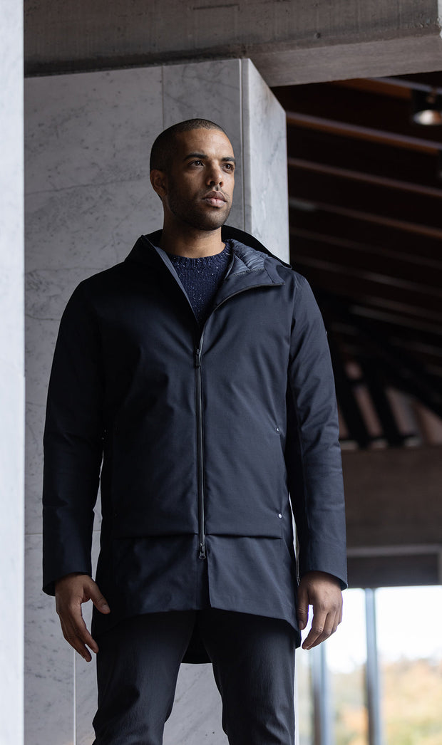 PERFORMANCE WOOL DOWN COAT - Alchemy Equipment NZ