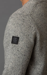 3GG LAMBSWOOL TWEED CREW - CLEARANCE - Alchemy Equipment NZ