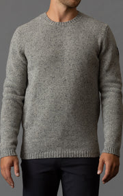 3GG LAMBSWOOL TWEED CREW - CLEARANCE - Alchemy Equipment NZ