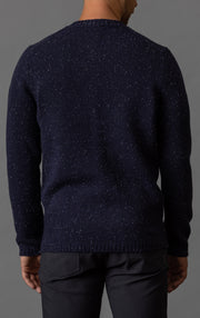 3GG LAMBSWOOL TWEED CREW - CLEARANCE - Alchemy Equipment NZ