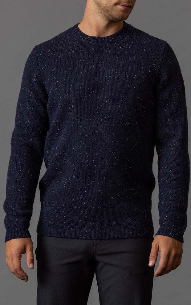 3GG LAMBSWOOL TWEED CREW - CLEARANCE - Alchemy Equipment NZ