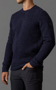 3GG LAMBSWOOL TWEED CREW - CLEARANCE - Alchemy Equipment NZ