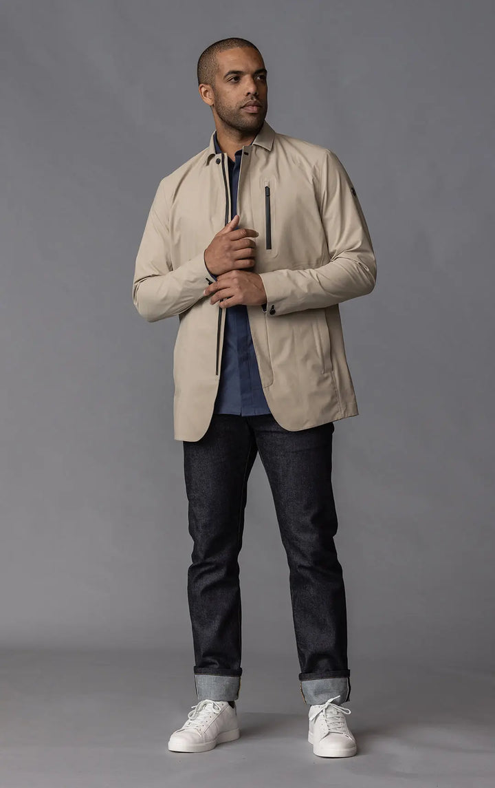 LIGHTWEIGHT CITY RAINCOAT 0