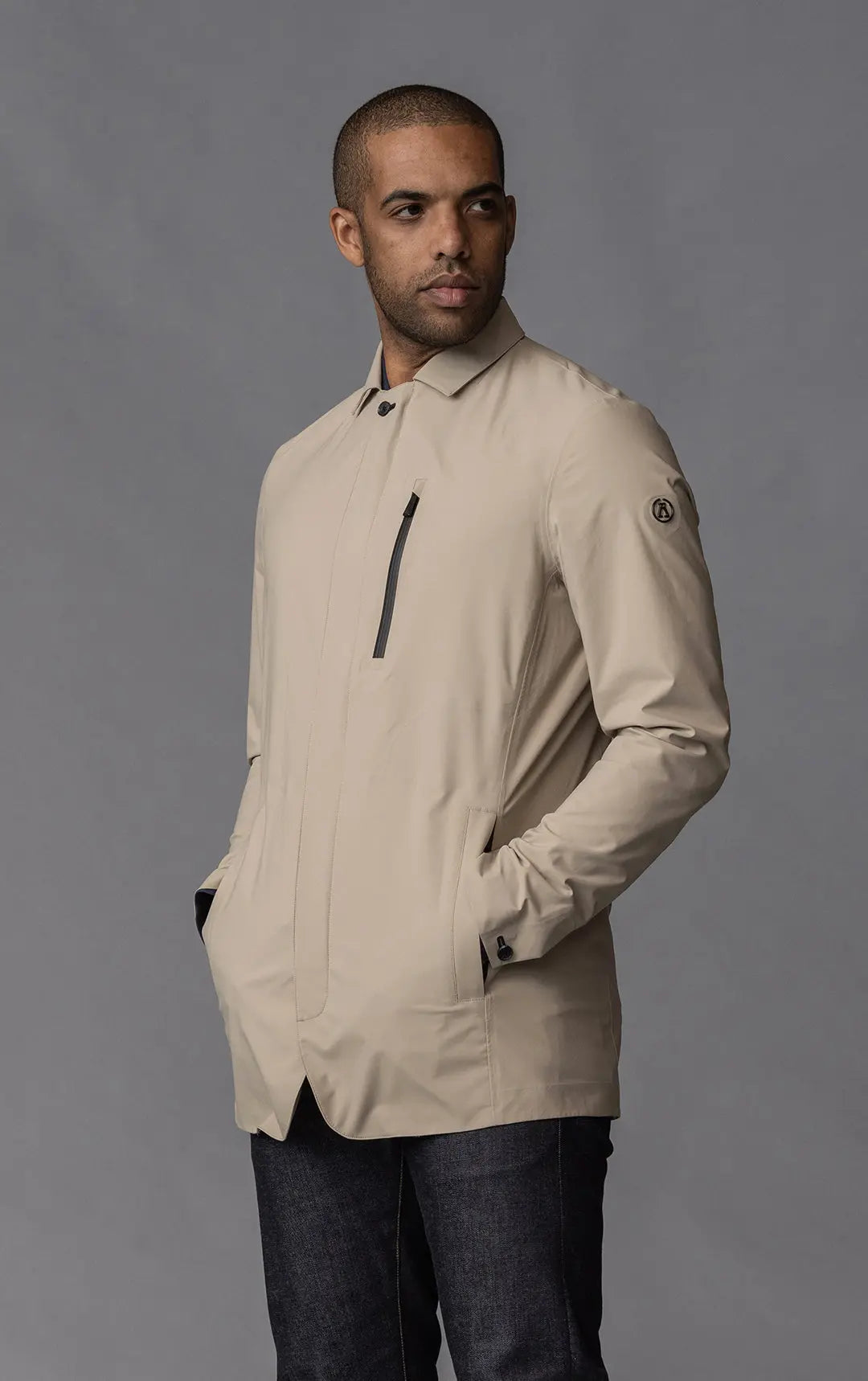 LIGHTWEIGHT CITY RAINCOAT 0