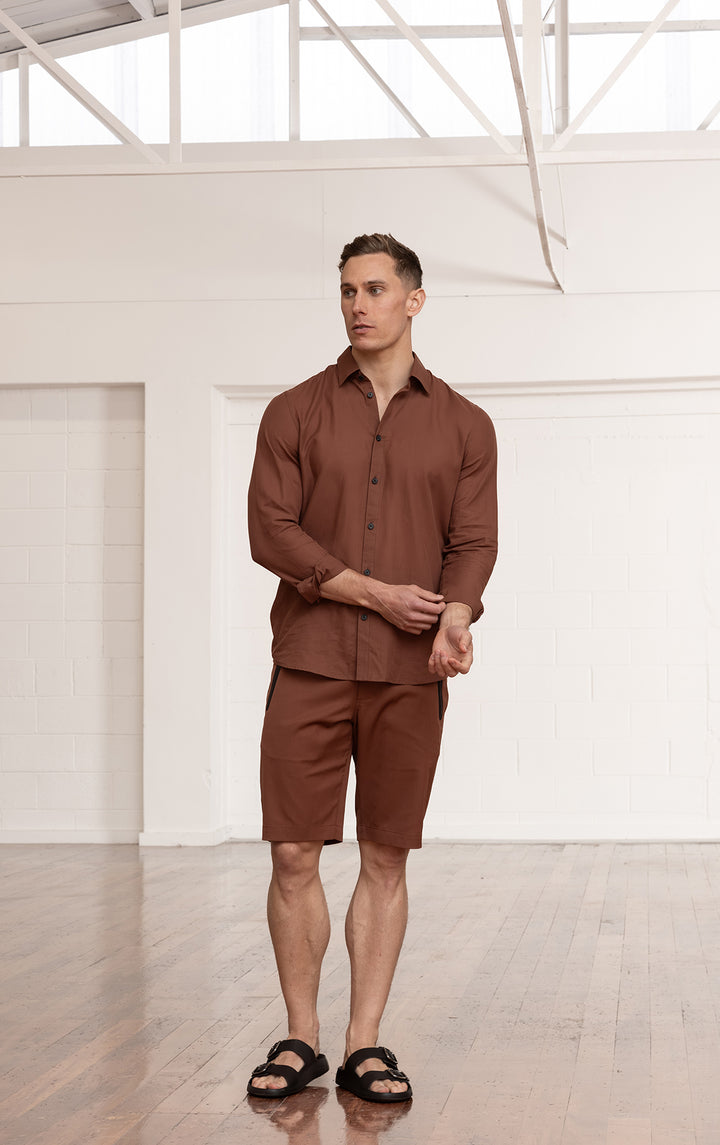 ORGANIC COTTON LIGHTWEIGHT SHIRT - CLEARANCE