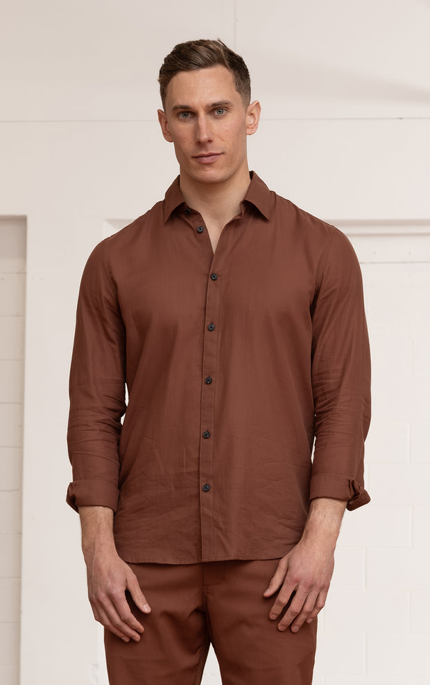 ORGANIC COTTON LIGHTWEIGHT SHIRT