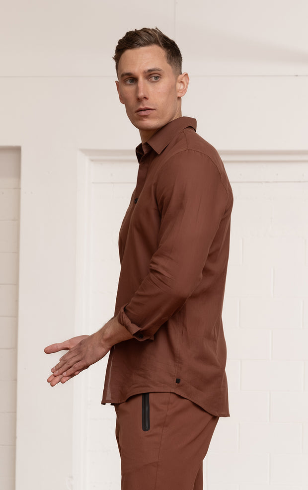 ORGANIC COTTON LIGHTWEIGHT SHIRT - CLEARANCE