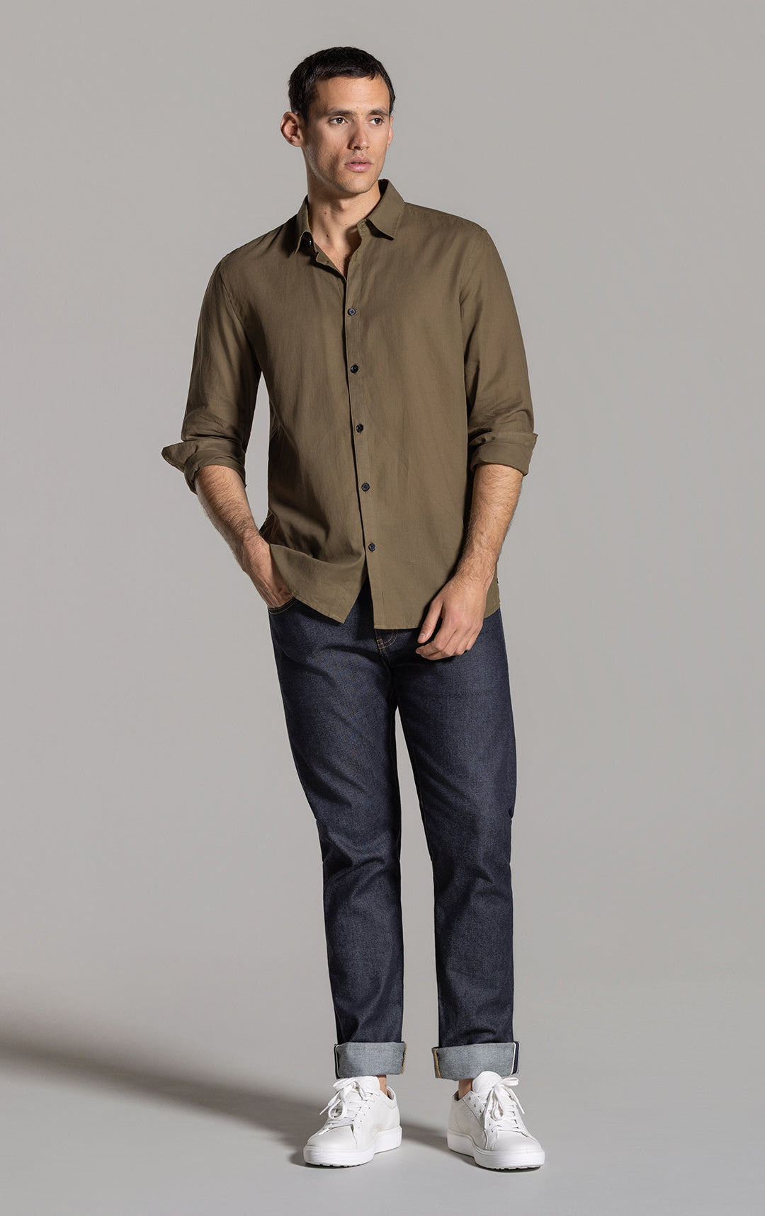 ORGANIC COTTON LIGHTWEIGHT SHIRT