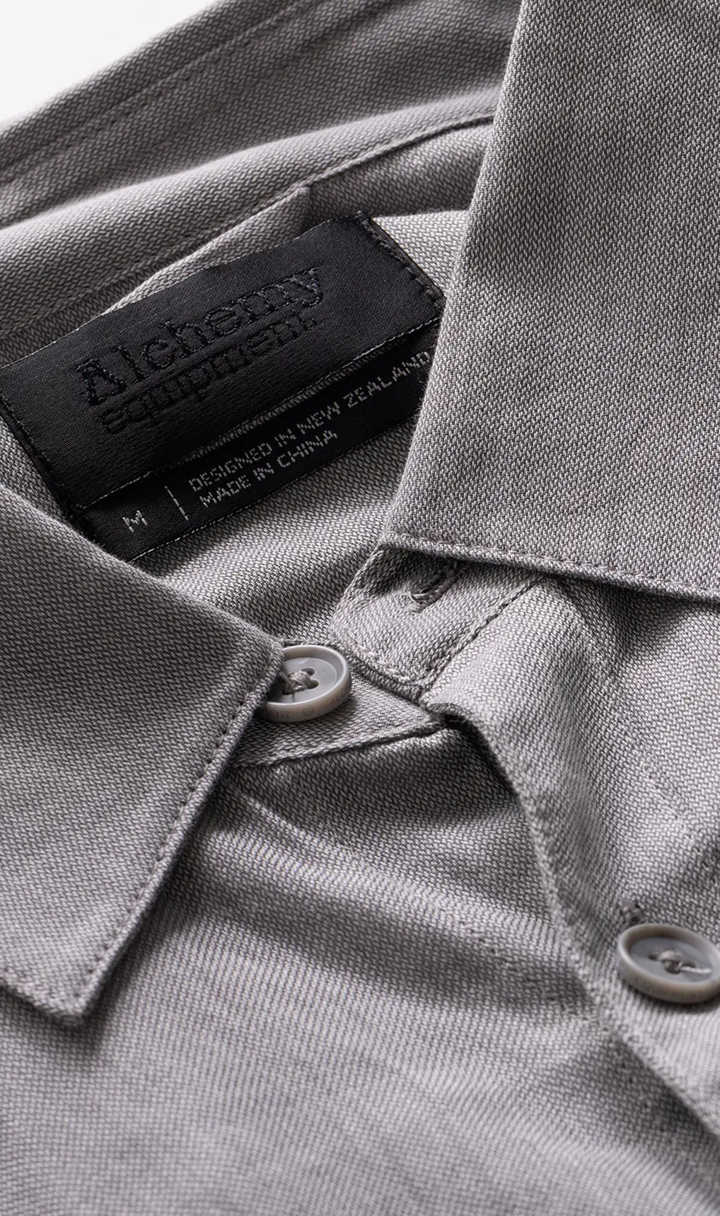 ORGANIC COTTON LIGHTWEIGHT SHIRT Alchemy Equipment