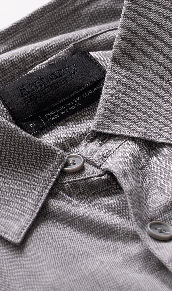 ORGANIC COTTON LIGHTWEIGHT SHIRT Alchemy Equipment