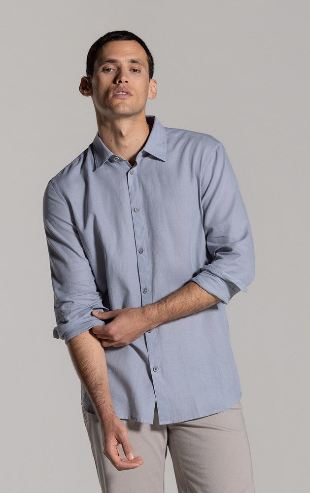 ORGANIC COTTON LIGHTWEIGHT SHIRT - CLEARANCE