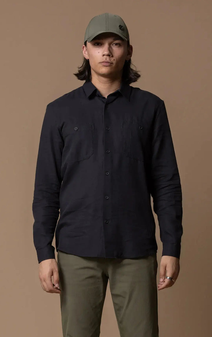 COTTON HEMP LIGHTWEIGHT SHIRT Alchemy Equipment