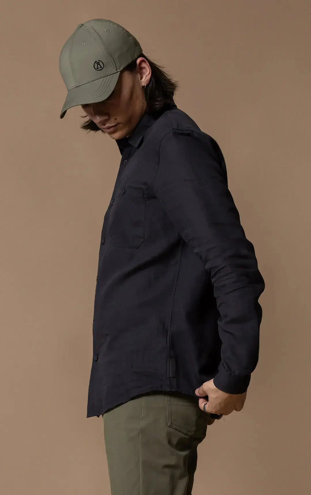 COTTON HEMP LIGHTWEIGHT SHIRT Alchemy Equipment