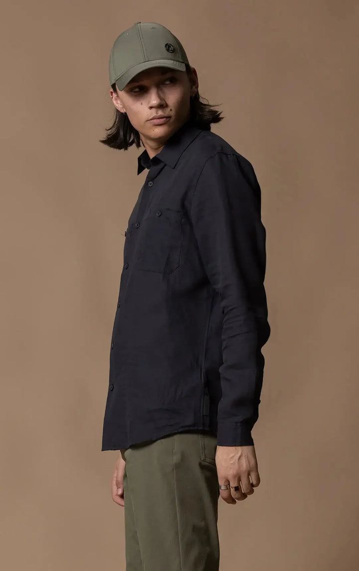 COTTON HEMP LIGHTWEIGHT SHIRT Alchemy Equipment