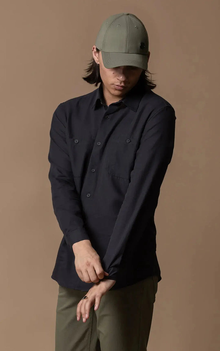 COTTON HEMP LIGHTWEIGHT SHIRT Alchemy Equipment
