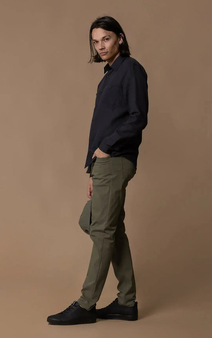 COTTON HEMP LIGHTWEIGHT SHIRT Alchemy Equipment