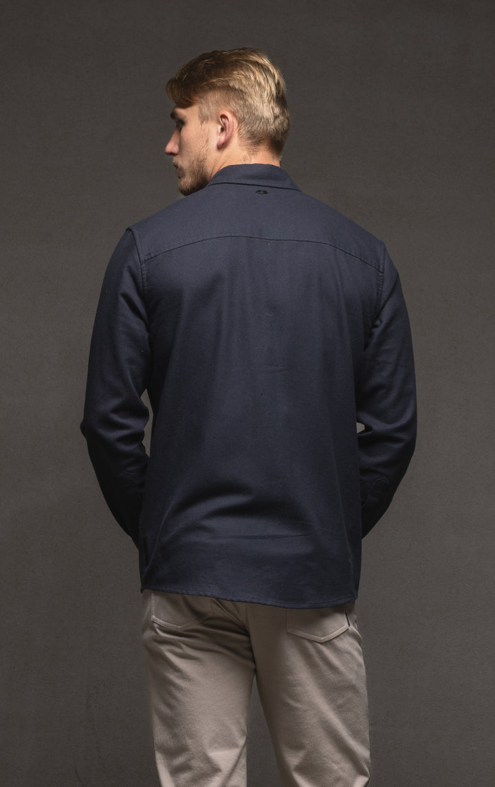 HEMP TENCEL LAUNDERED SHIRT - CLEARANCE