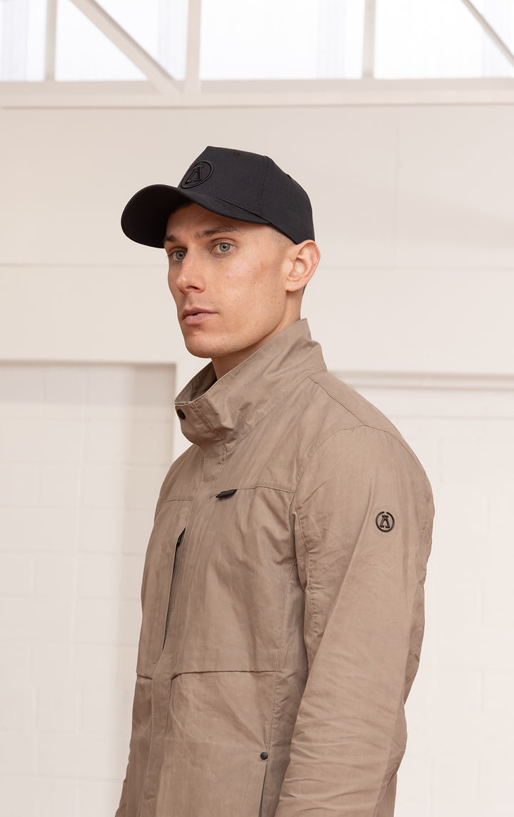 WAXED COTTON JACKET - CLEARANCE