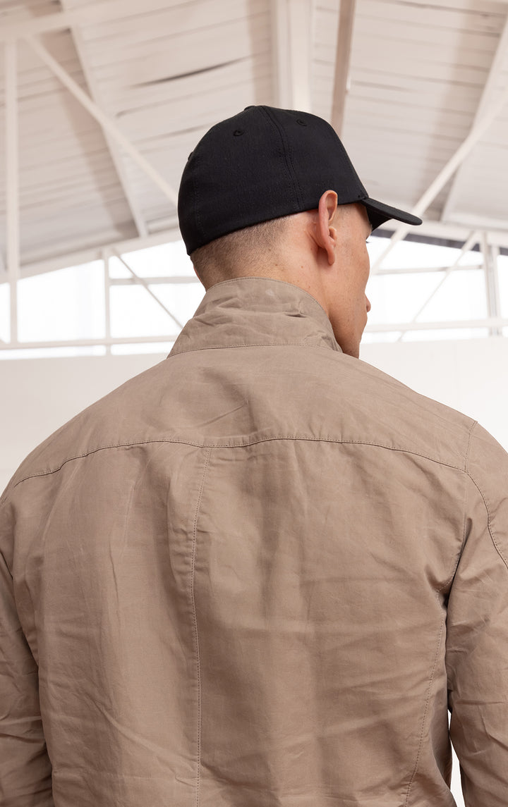 WAXED COTTON JACKET - CLEARANCE